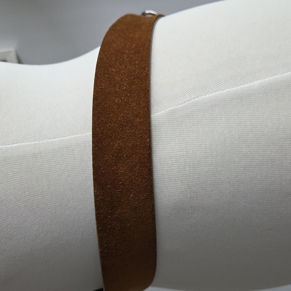 Rare, Vintage COACH Tabac Italian Suede Belt #8561 - Picture 9 of 15